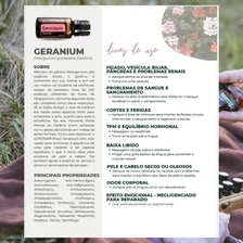 Óleo Essencial Gerânio Doterra 5ml Geranium Foto  mini 1