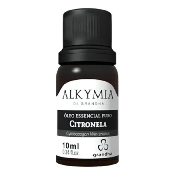 Óleo Essencial Grandha Citronela 10ml Foto 1