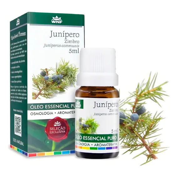 Óleo Essencial JunÃpero Wnf - 5ml Foto 1