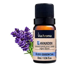 Óleo Essencial Lavandin 100% Puro Via Aroma - 10ml Foto mini 2