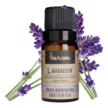 Óleo Essencial Lavandin 10ml 100% Natural Via Aroma Foto  mini 1