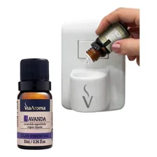 Óleo Essencial Lavandin 10ml 100% Natural Via Aroma Foto mini  3