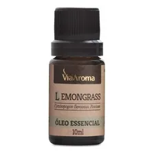 Óleo Essencial Lemongrass 10ml Capim Limão Via Aroma Foto mini 1