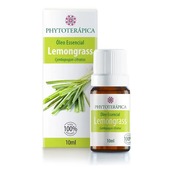 Oleo Essencial Lemongrass 10ml Phytoterapica Foto 1