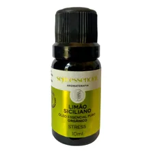 Óleo Essencial Limão Siciliano 10ml 100% Puro Seja Essencial Foto  mini 1