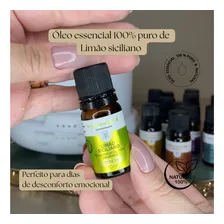 Óleo Essencial Limão Siciliano 10ml 100% Puro Seja Essencial Foto mini 2