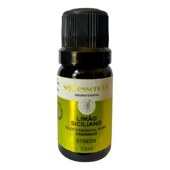 Óleo Essencial Limão Siciliano 10ml 100% Puro Seja Essencial Foto 1