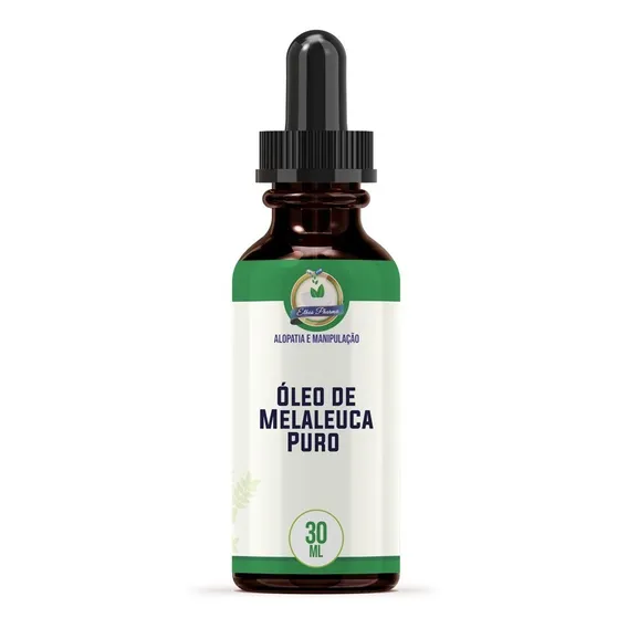 Óleo Essencial Melaleuca 100% Puro 30ml Australiano Tea Tree Foto 1
