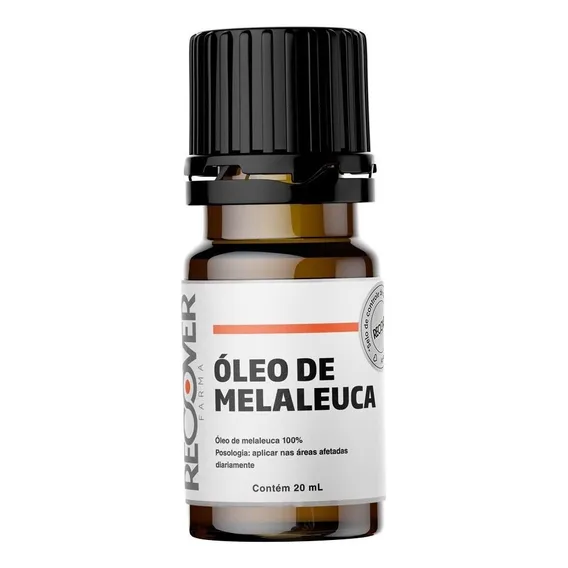 Óleo Essencial Melaleuca 100% Puro Australiano Tea Tree 20ml Foto 1