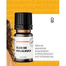 Óleo Essencial Melaleuca 100% Puro Australiano Tea Tree 20ml Foto mini 2