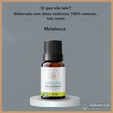 Óleo Essencial Melaleuca 10ml + Óleo Essencial Melaleuca Foto mini 4
