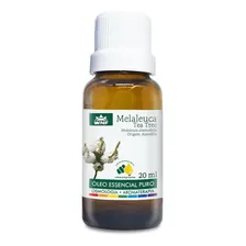 Óleo Essencial Melaleuca 20ml Puro Tea Tree Australiano WNF Foto  mini 1