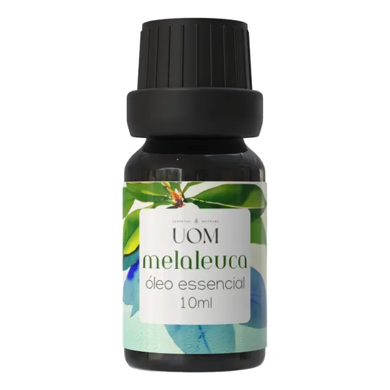 Óleo Essencial Melaleuca Tea Tree 10ml 100% Puro Foto 1