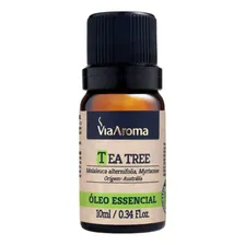 Óleo Essencial Melaleuca Tea Tree 10ml Via Aroma Natural Foto mini 4