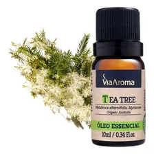 Óleo Essencial Melaleuca Tea Tree 10ml Via Aroma Natural Foto mini 1
