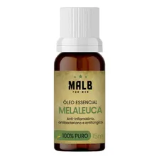 Óleo Essencial Melaleuca Tea Tree 15ml Malb - 100% Puro Foto mini 1