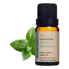 Óleo Essencial Menta Piperita 10ml 100% Puro - Via Aroma Foto mini  2