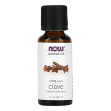 Óleo Essencial Now Óleo Essencial Cravo 30 - 100% Puro - Now Foods Cravo 30ml Foto mini 1