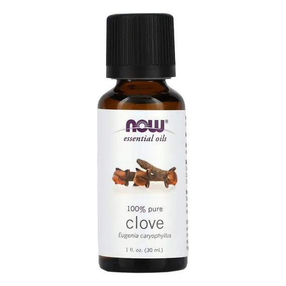 Óleo Essencial Now Óleo Essencial Cravo 30 - 100% Puro - Now Foods Cravo 30ml Foto 1