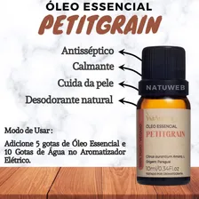 Óleo Essencial Petitgrain 100% Puro Vegano Via Aroma 10ml Foto mini 4
