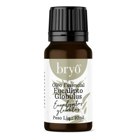 Oleo Essencial Puro Eucalipto Globulus Bryo 10ml Foto 1