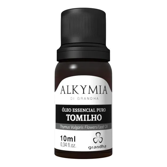 Óleo Essencial Puro Tomilho 10ml Grandha Foto 1