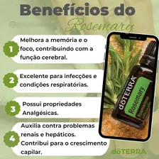 Óleo Essencial Rosemary - Alecrim 15ml Foto mini 1