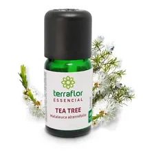 Óleo Essencial Tea Tree Melaleuca 10ml. Terra Flor Foto mini 2