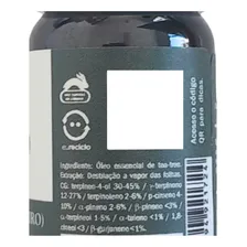 Óleo Essencial Tea Tree Melaleuca Gt Brasil 10,0ml Laszlo Foto mini  2
