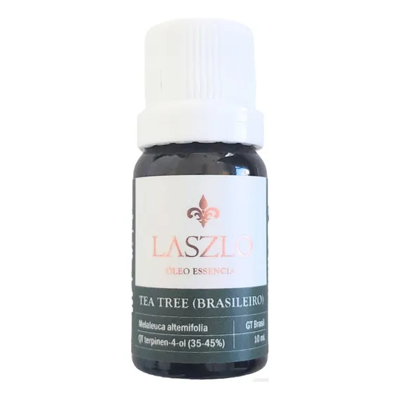 Óleo Essencial Tea Tree Melaleuca Gt Brasil 10,0ml Laszlo Foto 1