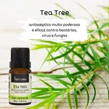 Óleo Essencial Tea Tree - Melaleuca Via Aroma 10ml Foto mini  2