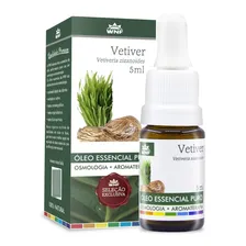 Óleo Essencial Vetiver WNF 5ml Relaxamento Natural 100% Puro Foto mini 2