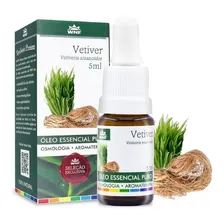 Óleo Essencial Vetiver WNF 5ml Relaxamento Natural 100% Puro Foto mini 1