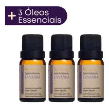 Óleo Essencial Via Aroma 10ml Lavanda - Kit 3un Foto mini  2
