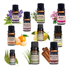 Óleo Essencial Via Aroma Óleo Essencial Aromatico Essência Aromática 10ml Foto mini 1