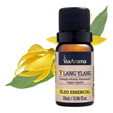 Óleo Essencial Ylang Ylang 10ml 100% Puro Via Aroma Foto mini 1