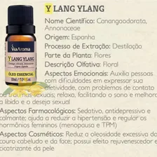 Óleo Essencial Ylang Ylang 10ml 100% Puro Via Aroma Foto mini 4