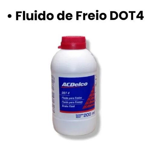 Oleo Fluido Freio Dot 4 Acdelco Onix Celta 2013 2014 2015 Foto 1