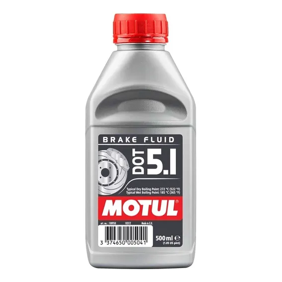 Óleo Fluido Freio Motul Dot5.1 Dot 5 5.1 500ml Brake Fluid Foto 1