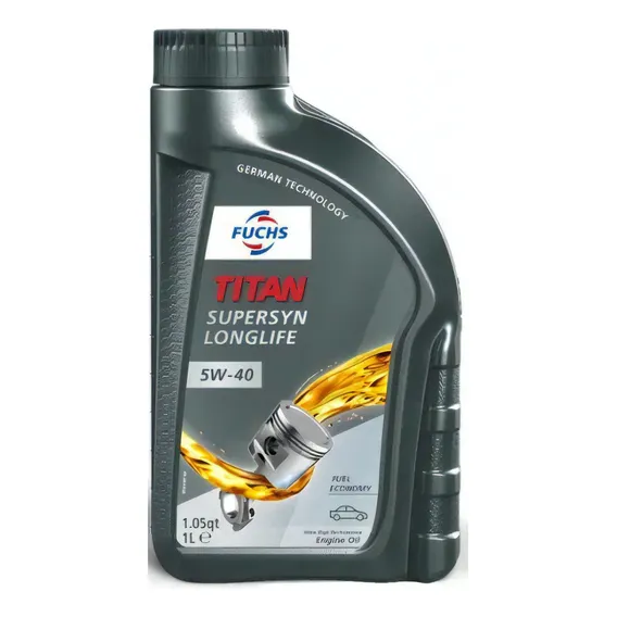 Óleo Fuchs Titan Supersyn Longlife 5w40 Pentosin Sintético Foto 1