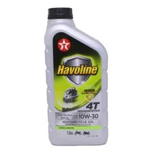 Oleo Havoline Motor 4t Sae 10w30 Semisintetico 1l Foto mini 1