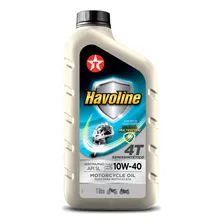 Oleo Havoline Motor 4t Sae 10w40 Semisintetico 1l Foto mini 1