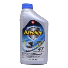 Oleo Havoline Motor 4t Sae 10w40 Semisintetico 1l Foto mini 2