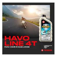 Oleo Havoline Motor 4t Sae 10w40 Semisintetico 1l Foto mini 3