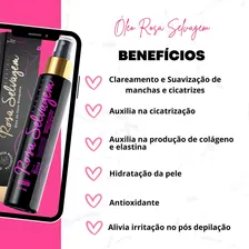 Óleo Hidratante Corporal Estrias Gestante Clareador 100ml Foto mini  3