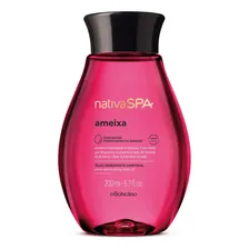 Óleo Hidratante Nativa Spa Ameixa 200ml Boticário Foto  mini 1