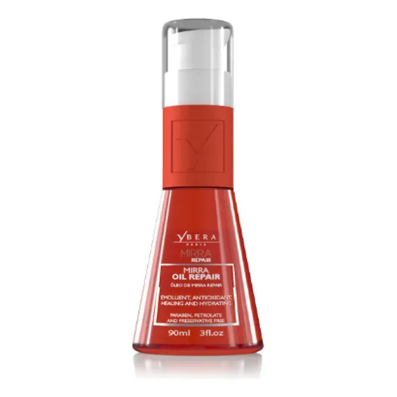 Óleo hidratante para corpo Bera Óleos Mirra en frasco 90mL mirra Foto 1
