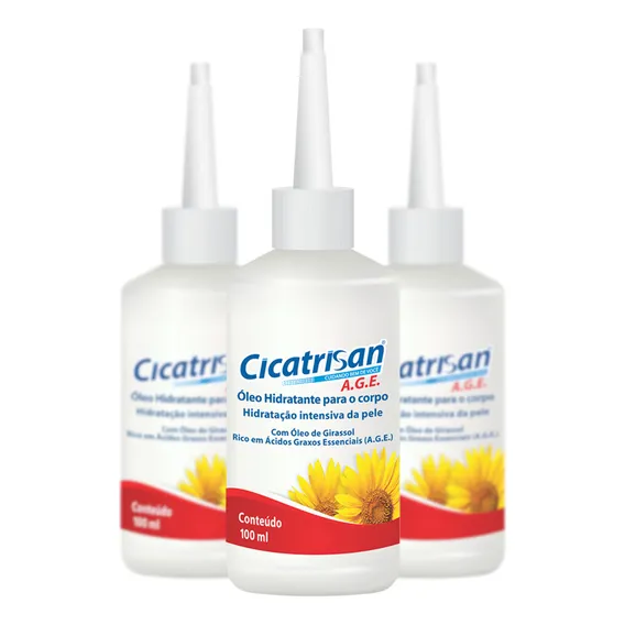 Óleo Hidratante Para Corpo Sanfarma Óleo Hidratante Para O Corpo En Frasco 100ml Foto 1