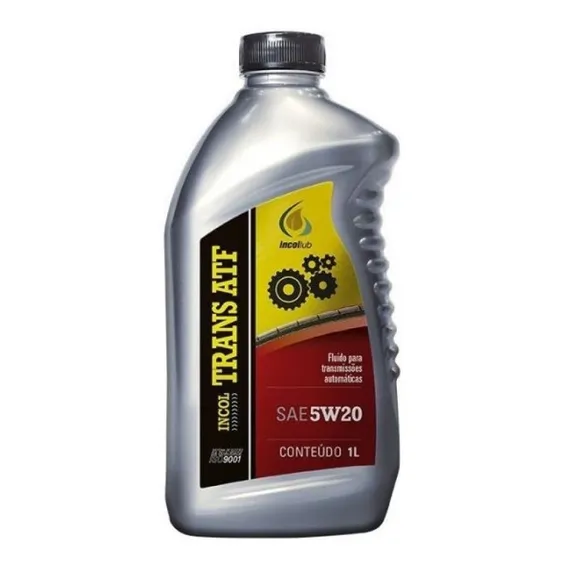 Óleo Hidráulico Atf Sae 5w20 (1 Litro) - Incollub Foto 1