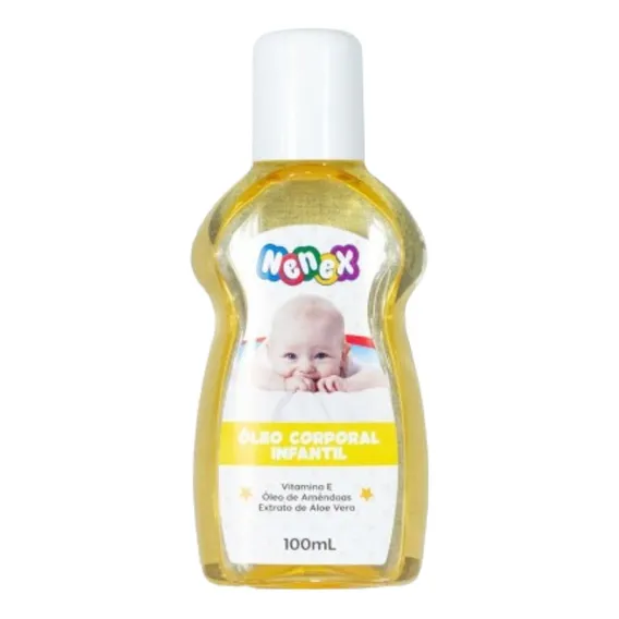 Óleo Infantil Baby 100ml - Nenex Foto 1